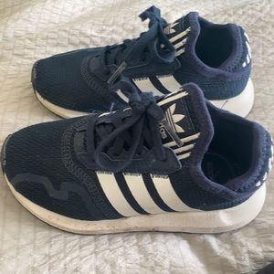 Adidas navy blue size toddler 11
